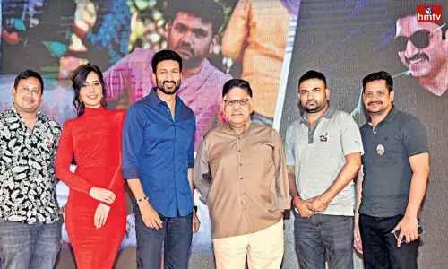 Hero Gopichand Speech at Pukka Commercial Movie Press Meet