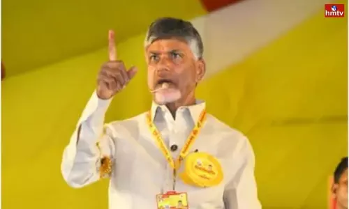 Chandrababu Naidu Writes Letter to DGP