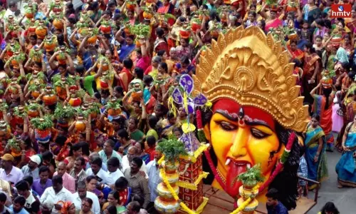Bonalu Festival Begins From July End