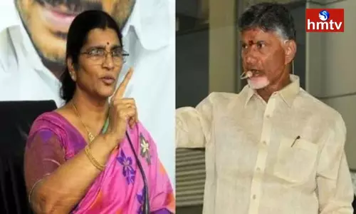 Lakshmi Parvathi Open Challenge To Chandrababu Lakshmi Parvathi Open Challenge To Chandrababu