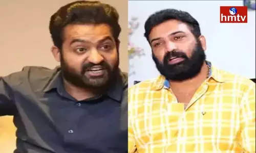 Taraka Ratna Reacts on Disputes With Jr NTR