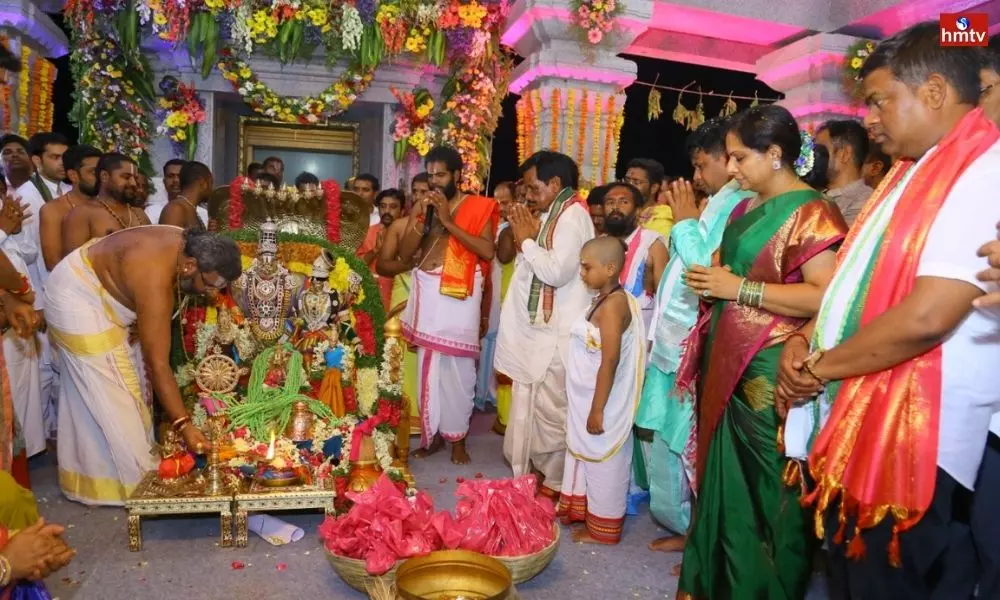 Sri Laxmi Narsimha Swamy Temple in Nizamabad | TS News