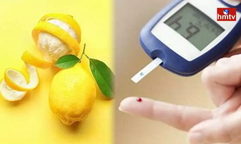Health Care Tips Lemon Benefits for Diabetics