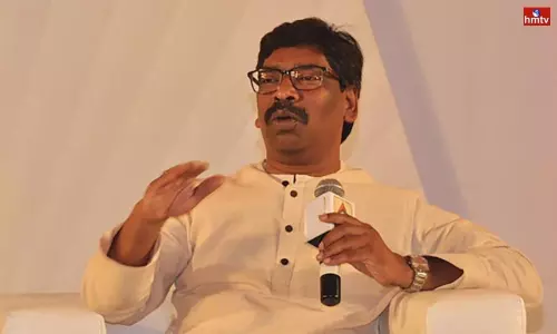 Jharkhand CM Hemant Soren will Visit Hyderabad Today | TS News