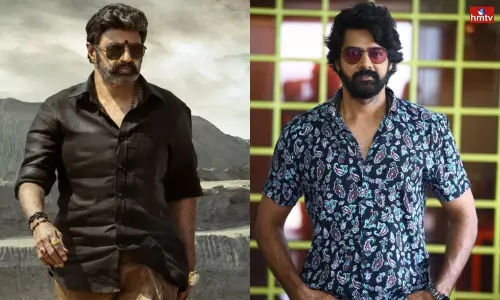 Naveen Chandra Praises Balakrishna | Tollywood News