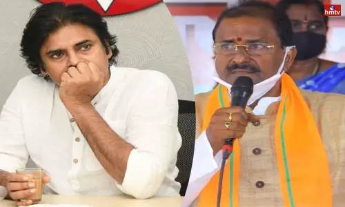 Andhra Pradesh: పవన్ ఎంట్రీ... సోము ఎగ్జిట్!