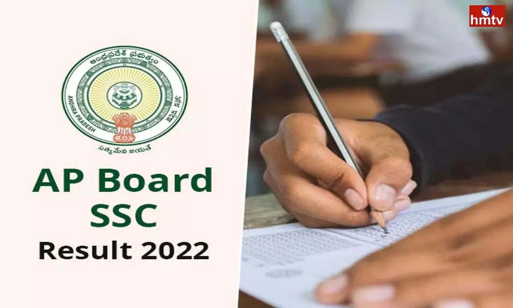 Andhra Pradesh SSC Results 2022 Released On Today
