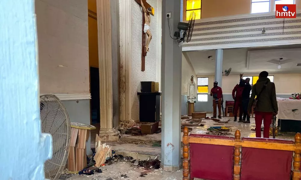 At Least 50 Feared Dead in Attack in Nigeria Church | Breaking News