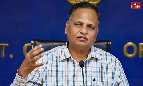 ED Raids at the Residence of Delhi Health Minister Satyendra Jain ED Raids at the Residence of Delhi Health Minister Satyendra Jain