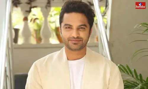 Hero Vishwak Sen under the direction of Arjun Sarja | Tollywood News