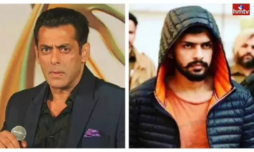 Gangster Lawrence Bishnoi Threatened kill Salman Khan