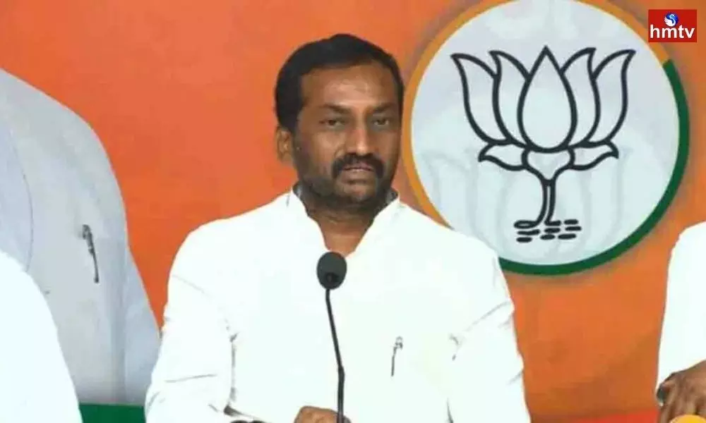 Chance of Abids Police Issuing Notice to BJP MLA Raghunandan Rao
