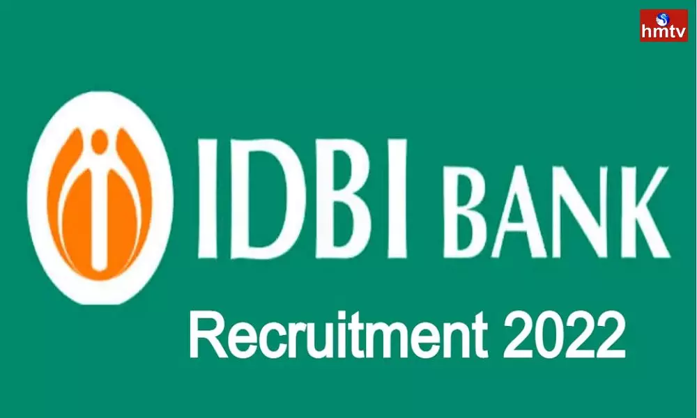 IDBI Recruitment 2022 Apply for 1544 Vacancy of Executive