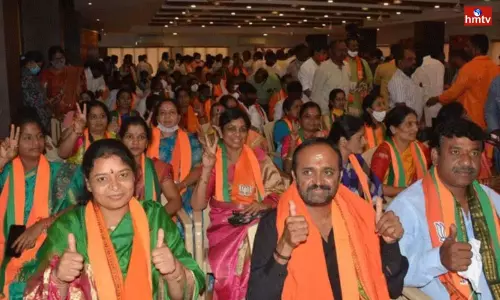 GHMC Corporators To Delhi Today