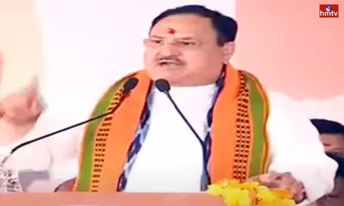 Nadda Said There Was No Need To Respond To Janasena Demands