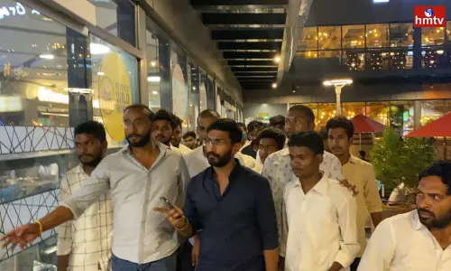 Case Registered Against NSUI Leader Balmuri Venkat in Shamshabad Case Registered Against NSUI Leader Balmuri Venkat in Shamshabad