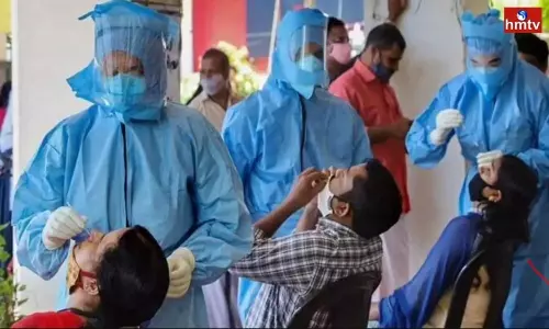 3,714 New Corona Cases in India | Telugu News