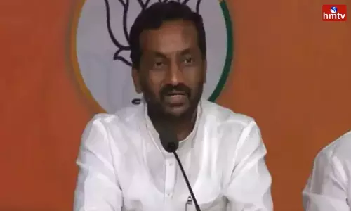 BJP MLA Raghunandan Rao Comments on Congress And TRS | TS News