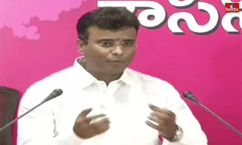 TRS MLA  Vivekananda Comments on BJP | TS News