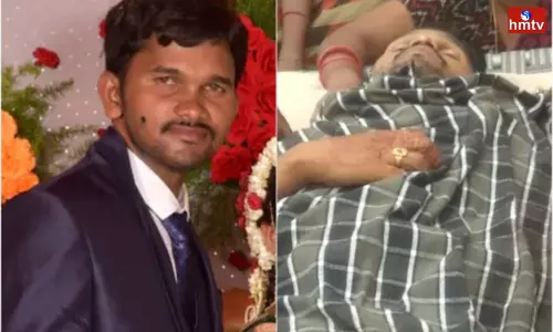 Newly Married Man Suicide in Khammam Newly Married Man Suicide in Khammam