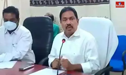 Minister Pinipe Vishwaroop Slams TDP