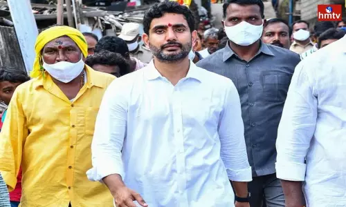 Nara Lokesh Likely to Launch Padayatra on Gandhi Jayanti Nara Lokesh Likely to Launch Padayatra on Gandhi Jayanti