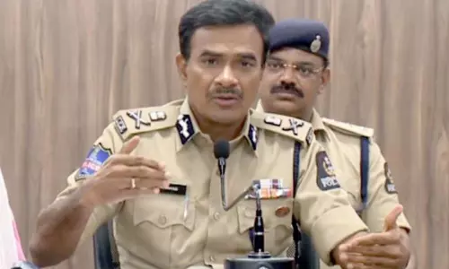 Hyderabad CP CV Anand Press Meet on Jubilee Hills Minor Case