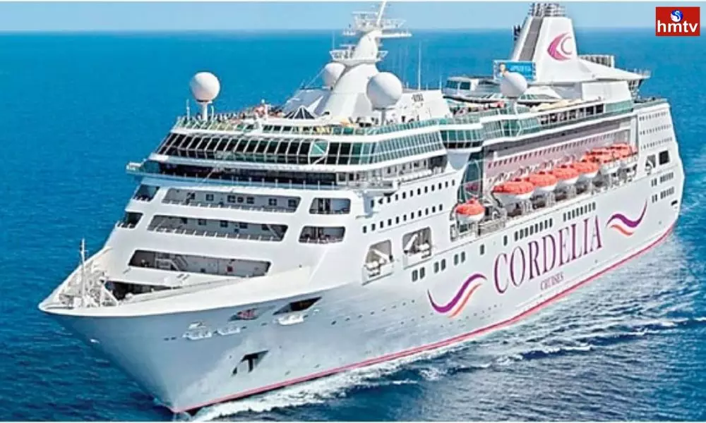 Cordelia Cruise Ship to the Visakhapatnam Port | AP News