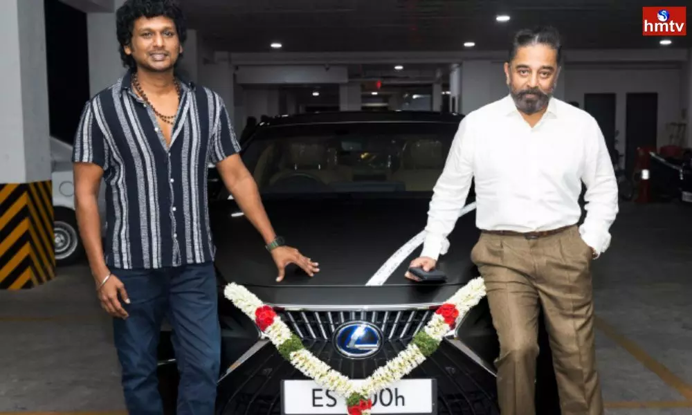 Kamal Haasan gives Castley car as a Gift to Lokesh Kanagaraj