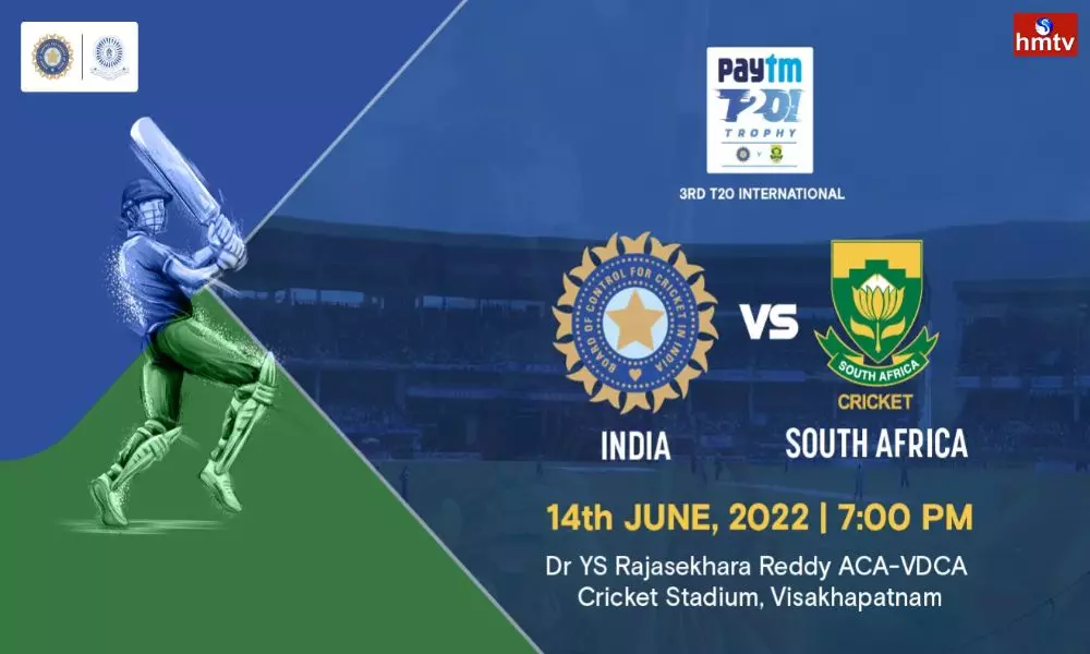 India-South Africa T20 in Visakhapatnam