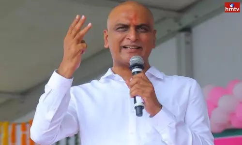 Minister Harish Rao has Promised to Sanction 200 Houses for Duddeda village