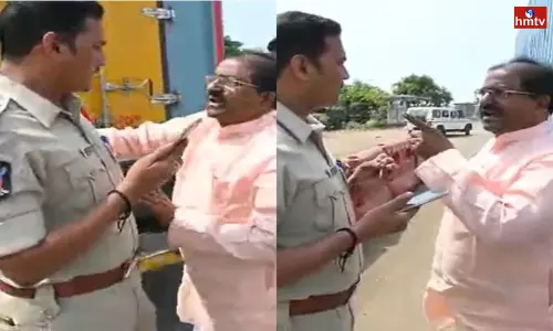 Somu Veerraju Fire On AP Police Somu Veerraju Fire On AP Police