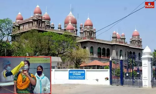 Telangana High Court Guide Line to Govt over Corona Cases