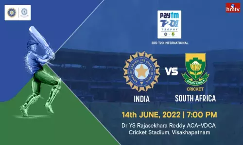 India-South Africa T20 in Visakhapatnam