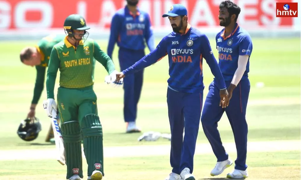 Hours before the start of the T20 series against South Africa a huge setback for India