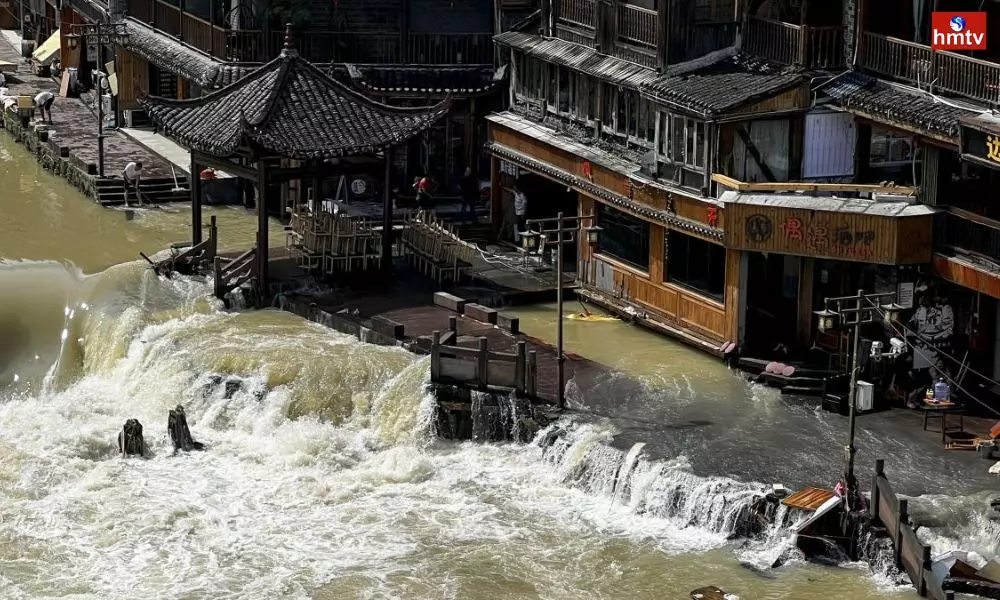 Heavy Rains in China | china News