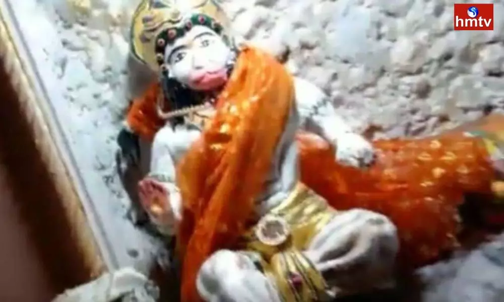 Hanuman Idol Destroyed in Mari Mata Mandir in Karachi | Pakistan
