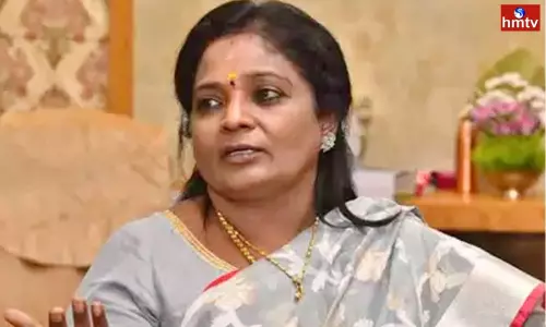 Governor Tamilsai showing his mark in Telangana