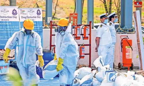 Destruction of Narcotics on the Occasion of Drugs Destruction Day