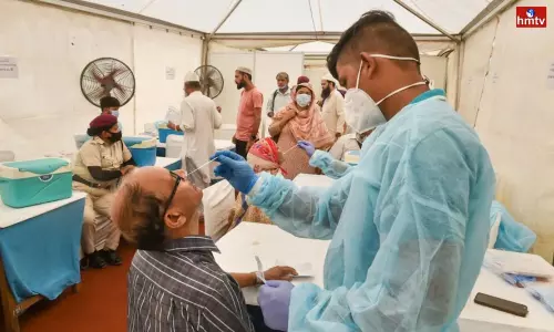 Corona Cases in India: గడిచిన 24 గంటల్లో కరోనాతో 7 మంది మృతి Corona Cases in India: గడిచిన 24 గంటల్లో కరోనాతో 7 మంది మృతి