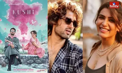 Samantha Become Kushi For Vijay Devarakonda Movie