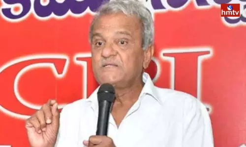 CPI Narayana Comment On Telangana Governor CPI Narayana Comment On Telangana Governor