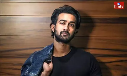 Santosh Shobhan Again Under The Direction Of Merlapaka Gandhi