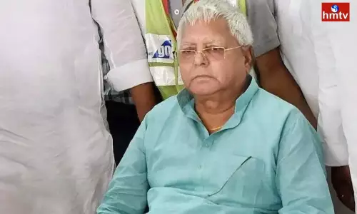 Lalu Prasad Yadav Fined for 2009 Poll Code Violation | National News