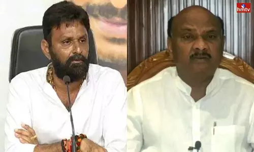TDP Leader Ayyanna Patrudu Slams Kodali Nani TDP Leader Ayyanna Patrudu Slams Kodali Nani