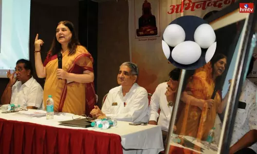 Egg is Made of Menstrual Blood of Chicken Says Maneka Gandhi Egg is Made of Menstrual Blood of Chicken Says Maneka Gandhi