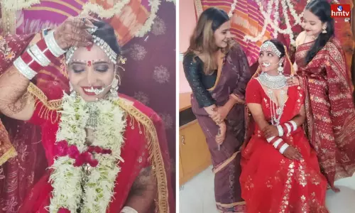 Sologamy Marriage Kshama Bindu Marries Herself Sologamy Marriage Kshama Bindu Marries Herself