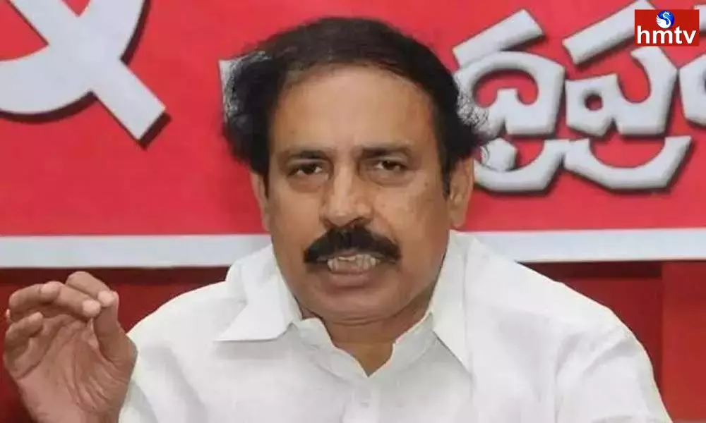CPI Ramakrishna Comments on YCP And BJP