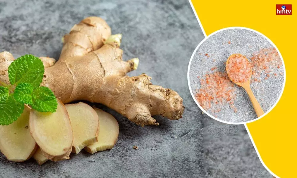 Consumption of Ginger and Black Salt Reduces Obesity