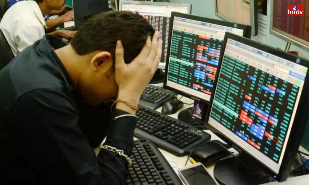 Sensex Down over 1,000 Points at Closing, Nifty Around 16,200